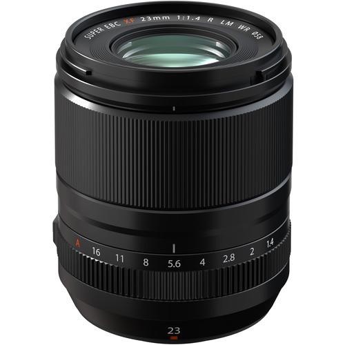 フジノンレンズ XF23mmF1.4 R LM WR 4547410464344